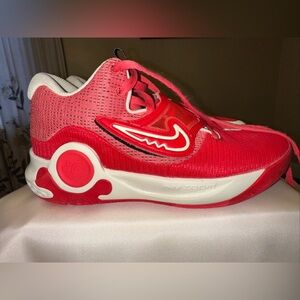 Women's Nike Renew KD Trey 5X Basketball Shoes #DD9538-601 Size 7.5 red white